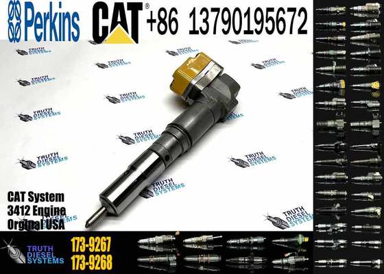 Applies to CAT 3412 ENGINE 173-9267 173-9268 174-7526 174-7527 174-7528 179-9380 20R-0758 20R-0759 Injectors