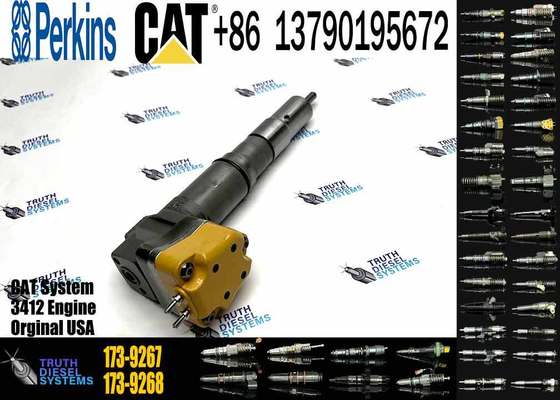 Common Rail Injector 173-9267 173-9268 Engine Parts Fuel Injectors 1739267 1739268 for 3412 Engine
