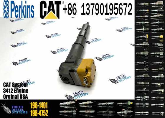 Applies to CAT 3412 ENGINE 191-3005 198-4752 198-6877 198-7912 204-2467 222-5966 20R-4147 196-1401  Injectors