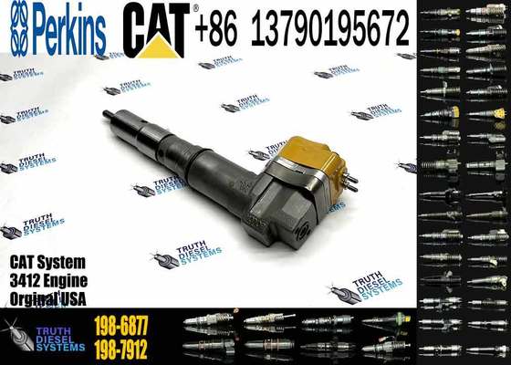 Diesel Fuel Injector Assembly 198-6877/198-7912 & 20R-4147 for Truck Common Rail Injector From Injection Valves Category