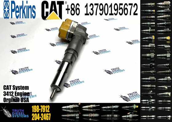 Diesel Fuel Injector Assembly 198-Applies to CAT 3412 ENGINE 191-3005 198-4752 198-6877 198-7912 204-2467 222-5966 20R-4147 10R-0781 Injectors