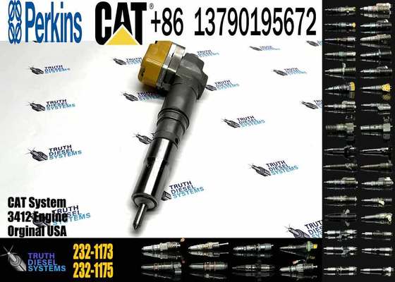 Fuel Injector 174-7526 232-1183 232-1171 232-1175 20R0758 232-1173 232-1168 174-7528 for 3412E 3408E Engine