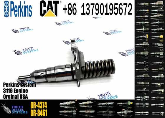 Excavator Injector 0R8473 0R-8473 0R4374 0R-4374 for 3116 Diesel Engine Parts Nozzle Assembly Auto Parts