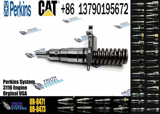 High-quality Fuel Injector 0R-8471 0R8471 for Caterpillar CAT Engine 3116 Series