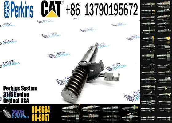 Fuel Injector 127-8218 1278218 0R-8684 for CAT 962G 950G 960F 535B 525B 3114 3116 3126 Engine Injector Assembly