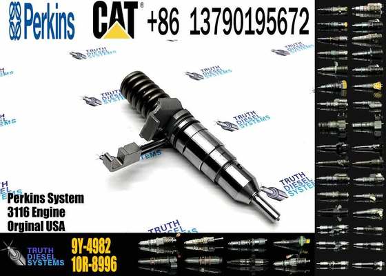 Rushed Fuel Injector 9Y-4982 9Y4982 for Caterpillar CAT Engine 3116 3114 Series