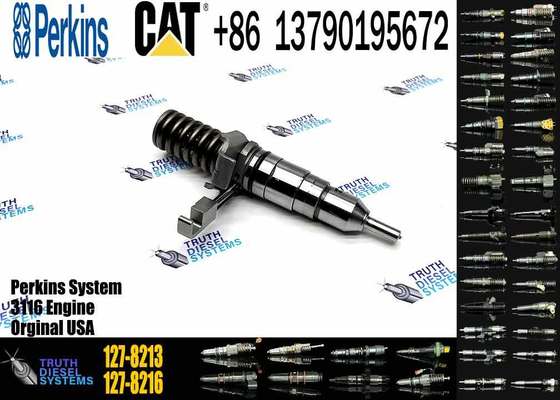 Fuel Injector 0R8473 0R-8473 127-8213 1278213 for Caterpillar 3116 3114 Engine Fuel Injector Assembly