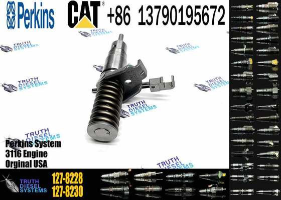 Fuel Injector 127-8228 1278228 for CAT Excavator E325B E320B 3116 3114 Engine Fuel Injector