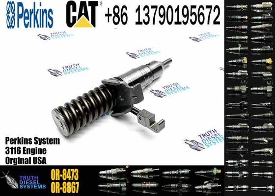 Golden Vidar Fuel Injector 140-8413 OR-8867 OR-8473 0R-8467 for Caterpillar Engine 3114/3116 Series