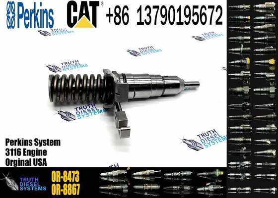 Golden Vidar Fuel Injector 140-8413 OR-8867 OR-8473 0R-8467 for Caterpillar Engine 3114/3116 Series