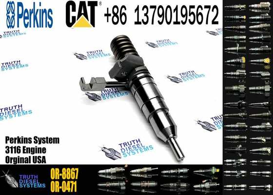 Fuel Injector 140-8413 1408413 OR8867 for Caterpillar Wheel Loader 938G Engine 3116