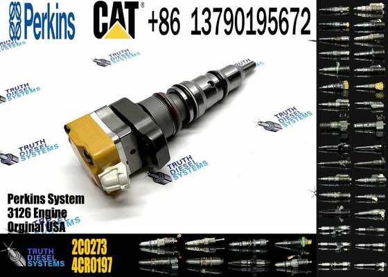Excavator Injector 2C0273 for 3126 Engine Parts Diesel Nozzle Assembly