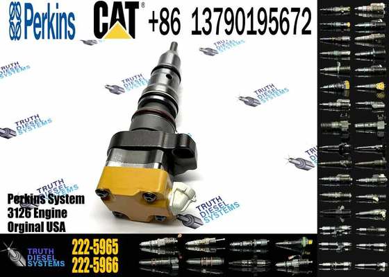 Factory Direct Stable Performance High-quality diesel Engine Injector 222-5965 0R-9348 Suitable for Cat D5n D6n 3126b
