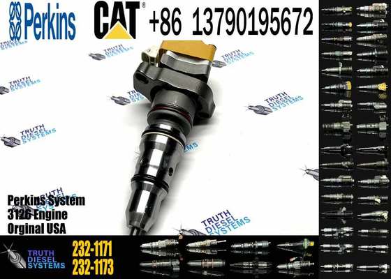 Injector 10R-1267 232-1171 206-1217 0R-9350 222-5972 10R-9239 196-4229 10R-0969 for 3126 Engine Parts Diesel Nozzle Assembly