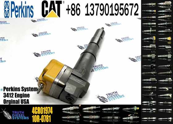 Excavator Parts Diesel Fuel Injector 4CR01974 4cr01974 for CAT 3412 Engine