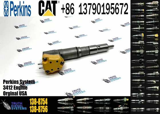 High Quality New Diesel Fuel Injector 0R-8624 1388754 138-8754 for CAT 3408E/3412E Engine