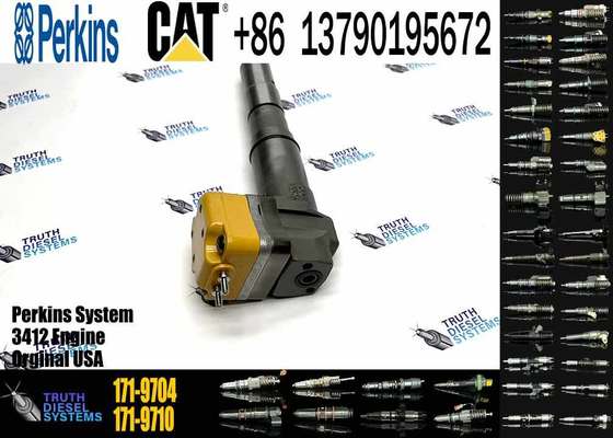 Excavator Injector 178-6343 1786343 177-4753 1774753 177-4752 1774752 171-9704 for 3126 Engine Parts Diesel Nozzle Assembly