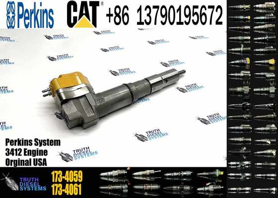 232-1173 Diesel Fuel Injector Assembly 3412 injector 173-4059 174-7527 198-4752 2321173 1734059 1747527 1984752