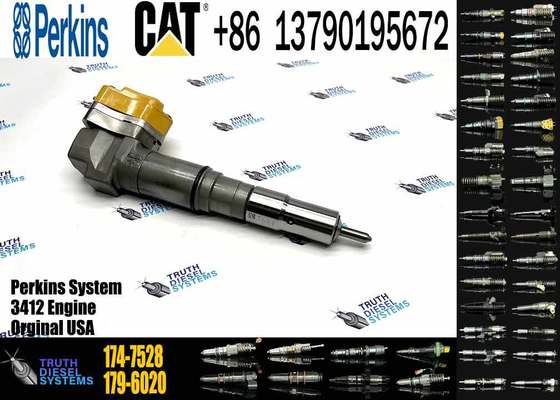 Caterpillar 3408 3412E Engine Fuel Injector 232-1173 232-1183 232-1168 174-7528 Engine Injector 174-7526 20R-0758