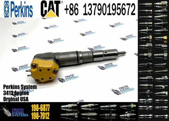 C-A-T3412E Fuel Injector 232-1171,174-7526,198-6877,232-1183,174-7528 for Ca-ter-pillar 3412E diesel Engine