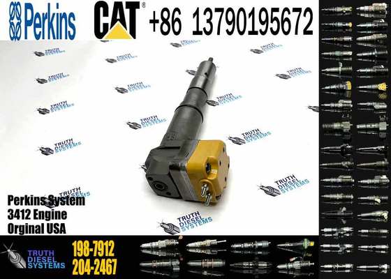 Diesel Fuel Injector Assembly 198-6877/198-7912 & 20R-4147 for Truck Common Rail Injector From Injection Valves Category