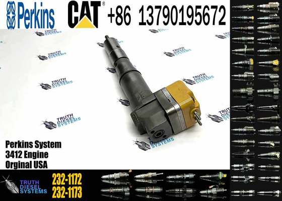 The Brand-new 174-7526 232-1172 Injector for the Injector Assembly of erpillar 3412 Engine Industrial Machinery Part
