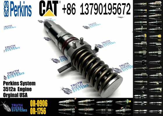 New Caterpillar C3512A Common Rail Diesel Engine Injector Model 10R-1252 OR-3051 7E-9983 9Y-4544 0R-3883 0R-0906