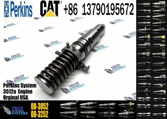 High Quality New Diesel Fuel Injector 0R-3052 7E6408 7E-6408 for CAT 3508/3512/3516 Engine