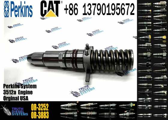 Affordable Excavator Engine Spare Parts Diesel Fuel Injector 0R-3252 0R-1759 0R-8338 0R-3051 for CAT 3500 Engine