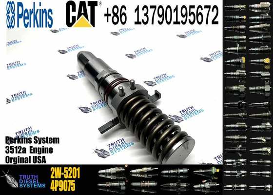 Factory Wholesale of High Quality Components in Stock Diesel Fuel Injector 6I-4355 2W-5201 7C-9576 6I-4357 for CAT 3500 Engine