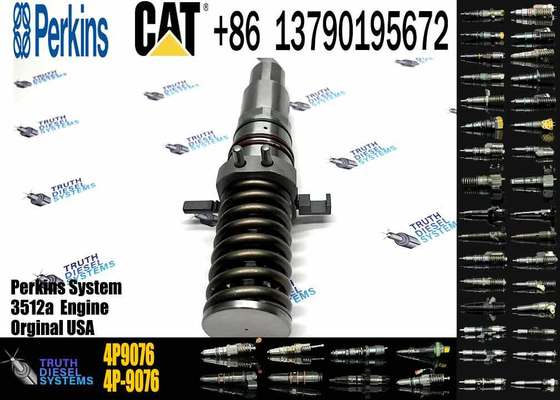 XF Parts CAT 3508 3512 3516 3524 Diesel Engine Fuel Injector 4P9075 4P-9075 4P9076 4P-9076 0R2921