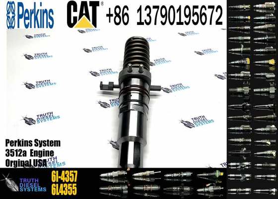 Factory Wholesale of High Quality Components in Stock Diesel Fuel Injector 6I-4355 2W-5201 7C-9576 6I-4357 for CAT 3500 Engine