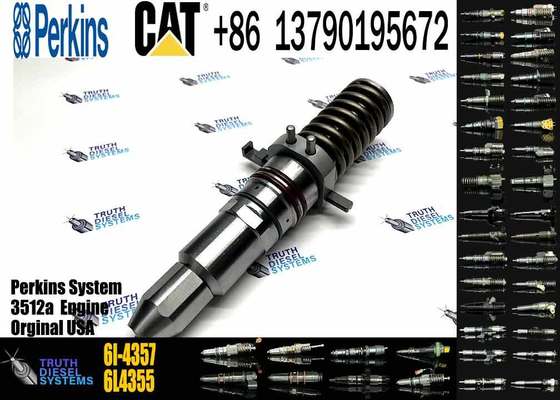 Factory Wholesale of High Quality Components in Stock Diesel Fuel Injector 6I-4355 2W-5201 7C-9576 6I-4357 for CAT 3500 Engine