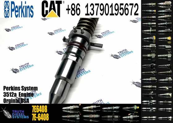 High Quality New Diesel Fuel Injector 0R-3052 7E6408 7E-6408 for CAT 3508/3512/3516 Engine