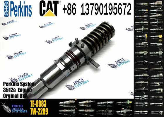 New Diesel Engine Injector for Caterpillar C3512A Common Rail 0R-1759 7E-9983 9Y-4544 0R-3883 0R-0906 7C-4173 6I-3075 7C-9578