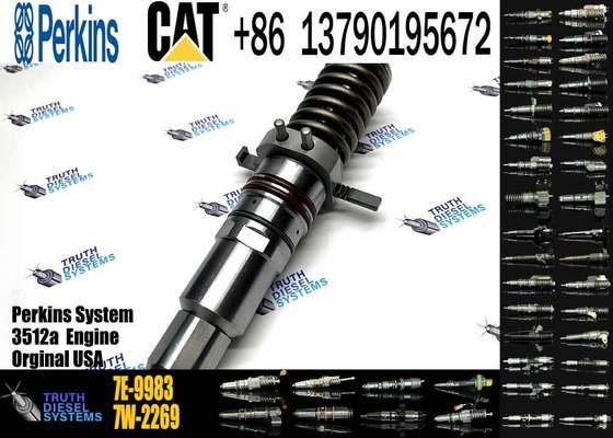 New Diesel Engine Injector for Caterpillar C3512A Common Rail 0R-1759 7E-9983 9Y-4544 0R-3883 0R-0906 7C-4173 6I-3075 7C-9578