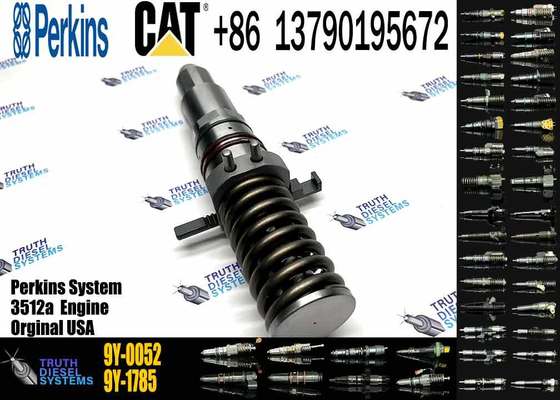 New Caterpillar C3512A Common Rail Diesel Engine Injector Model 7E-3382 9Y-1785 7C-4184 10R3053 9Y-0052 961-4357 0R-2923 0R-1759