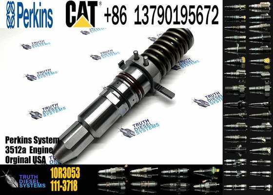3512A 3500A Engine Fuel Injector 111-3718 1113718 10R-3053 10R3053