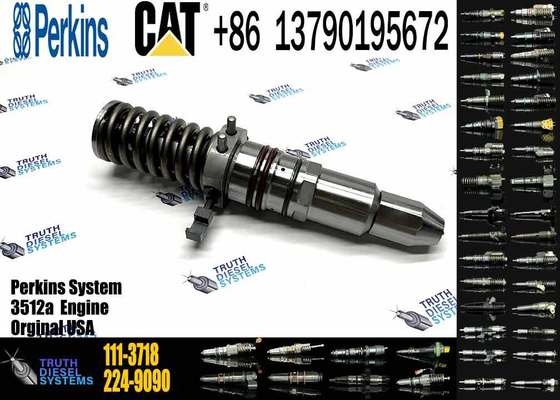 Best-selling Truck Engine Parts Diesel Fuel Injector 0R-2925 0R-1756 111-3718 7C-9577 7E-8836 224-9090 7E-3381 for Truck Engine