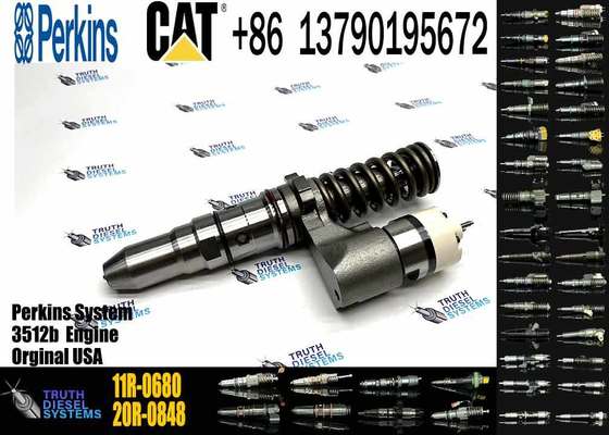 New Caterpillar C3512B Common Rail Diesel Engine Injector 386-1758 11R-0680 379-0509 386-1754 386-1753 11R-0282 373-4087