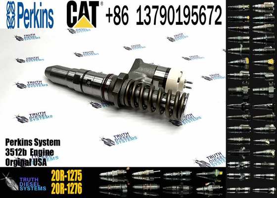 Reman Fuel Injector 392-0214 20R-1275 386-1766 0R-8892 150-4456 132-0204 1267995 1146469 for Cat Genset Marine 3512B 3508B 3516B