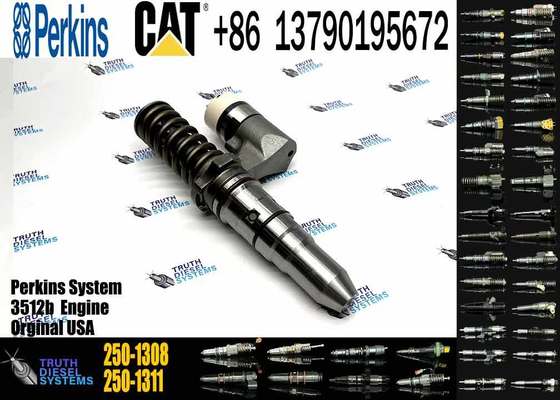 New 250-1312 250-1311 250-1308 250-1306 250-1304 250-1303 Diesel Injector for Auto Part Car Common Rail Fuel