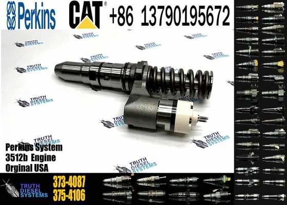 Excavator Accessories for CAT 5130B 5230B C3500 Fuel Injector 150-4453 373-4087 376-0509 for Construction Machinery