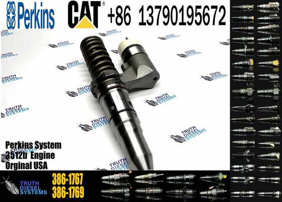 New Caterpillar C3512B Common Rail Diesel Engine Injector Model 386-1767 10R-1303 10R-1278 10R-1276 10R-1288 10R-1280 10R-1279
