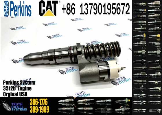 NINE Brand Common Rail Injector 386-1766 Diesel Fuel Injector 386-1766