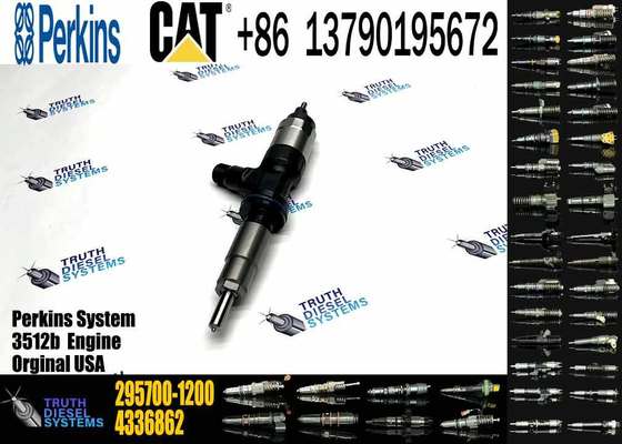 Diesel Engine Injector C4.4 Fuel Injector 295700-1200 295050-0331 370-7282 295050-0401 for C-AT