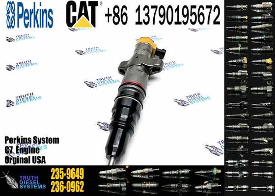 High Quality Diesel Fuel Injector 235-9649 for C9 Engine | New Replacement Injector for Industrial and Construction Equipment