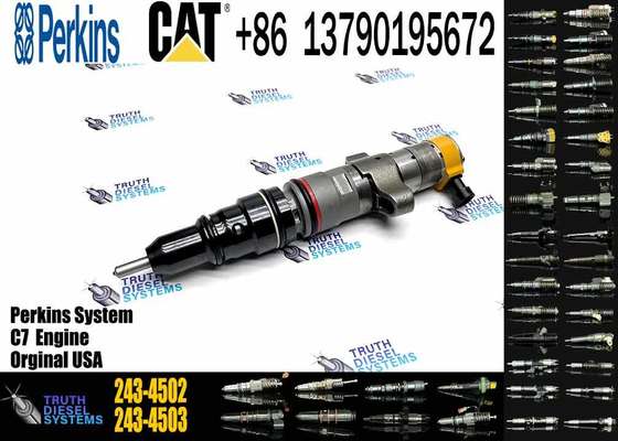 New Condition Fuel Injector for Caterpillar for C7 Diesel Engine Models 241-3239 387-9430 20R-8057 243-4502