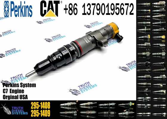 New Common Rail Fuel Injector 295-1408 387-9433 387-9428 20R-8056 2951408 3879433 3879428 20R8056 for C7 C9 Engine