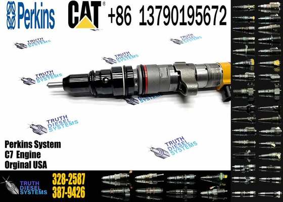 Diesel Common Rail Fuel Injector 328-2585 3282585 for Caterpillar C7 Engine E320D 320D Excavator